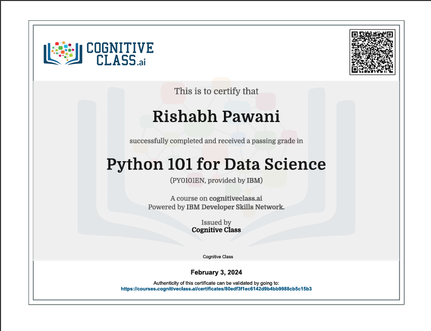 Node.js Development Certificate